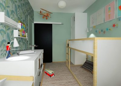 Gyerekszoba berendezése