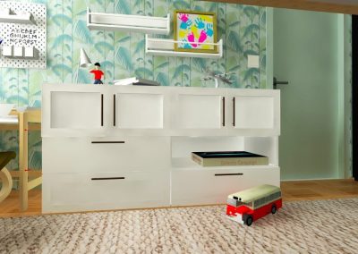 Gyerekszoba berendezése