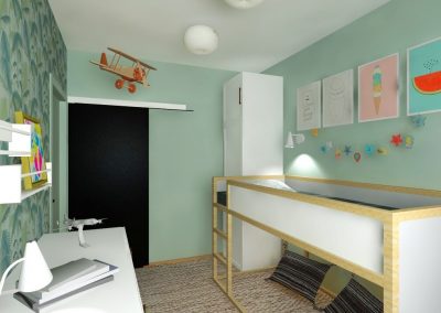 Gyerekszoba berendezése