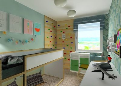 Gyerekszoba berendezése